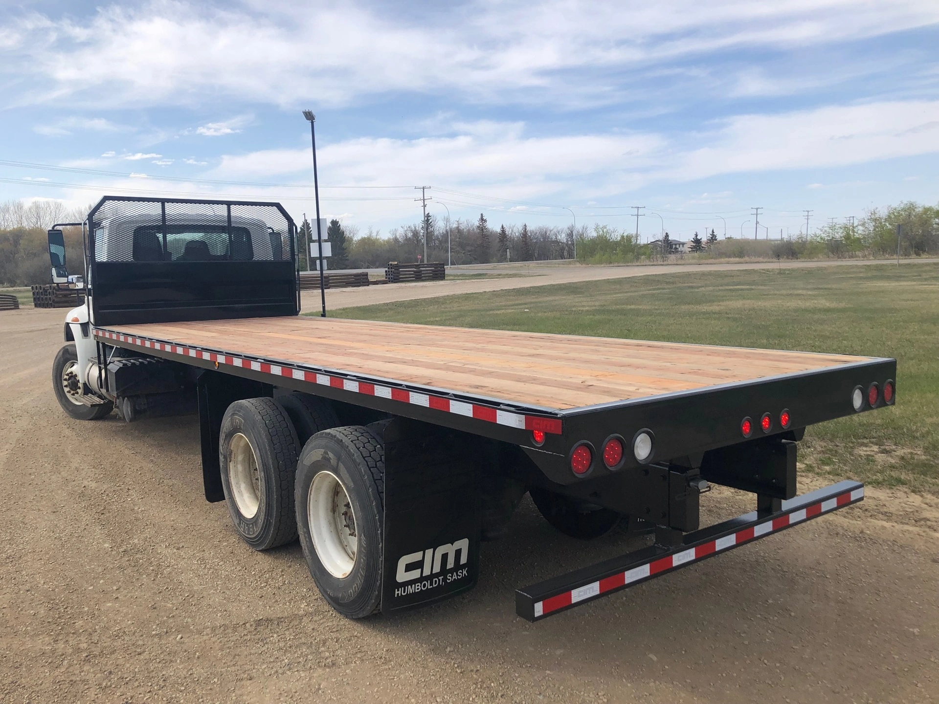 Flat Deck Comm. 2 06-FLAT-DECK-TRAILER-